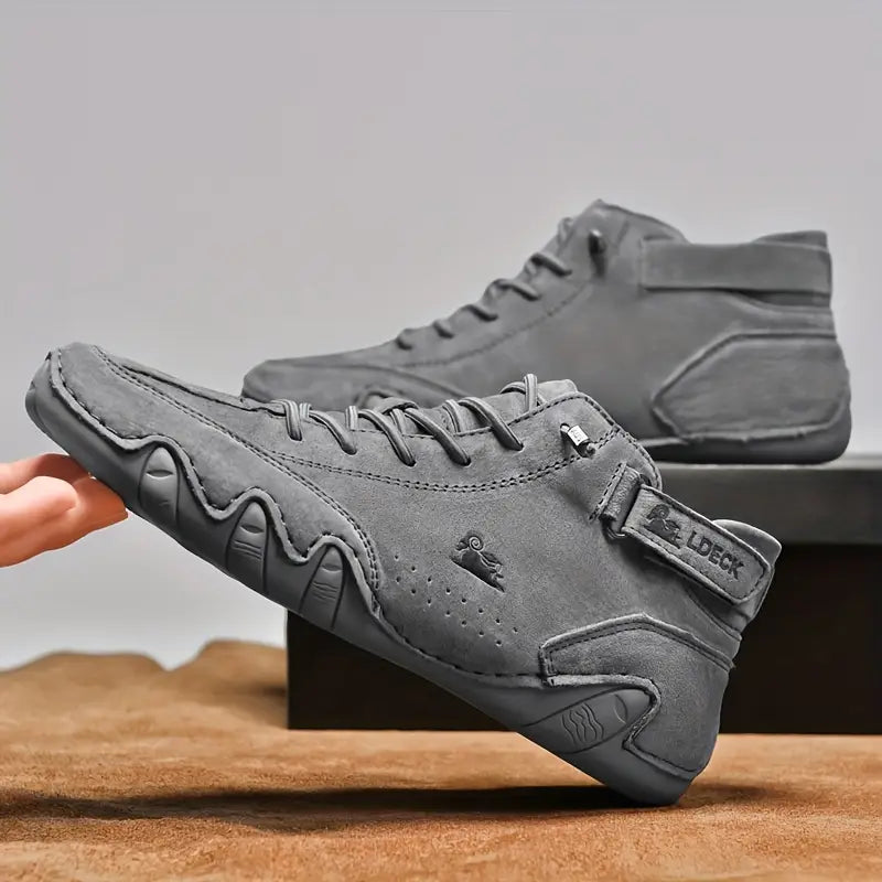 Schoenen Waterdicht Hoge Schacht Stoer Ontwerp Voor Heren