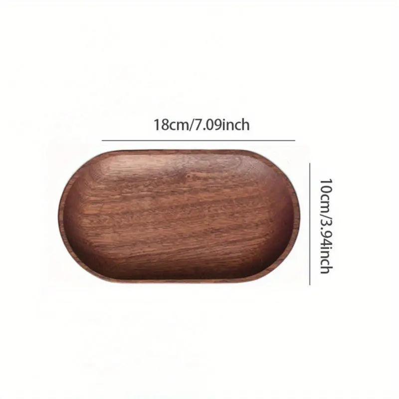 Skandi Tray - Houten dienblad