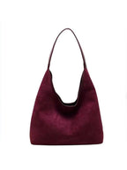 Luxe suède tas