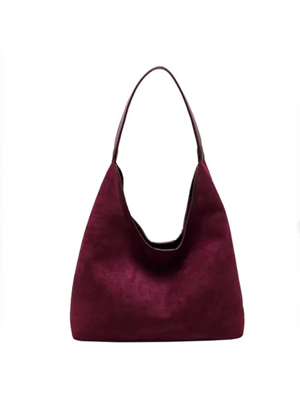 Luxe suède tas