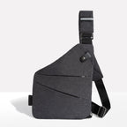 Minimalistische Diefstalbeveiligde Crossbody-tas Opslag