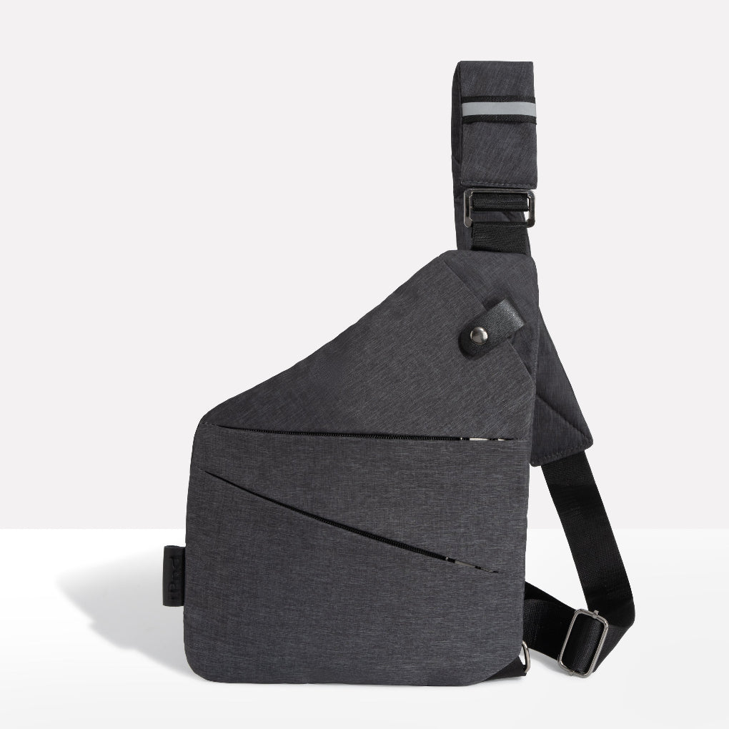 Minimalistische Diefstalbeveiligde Crossbody-tas Opslag