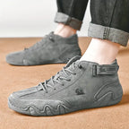 Schoenen Waterdicht Hoge Schacht Stoer Ontwerp Voor Heren