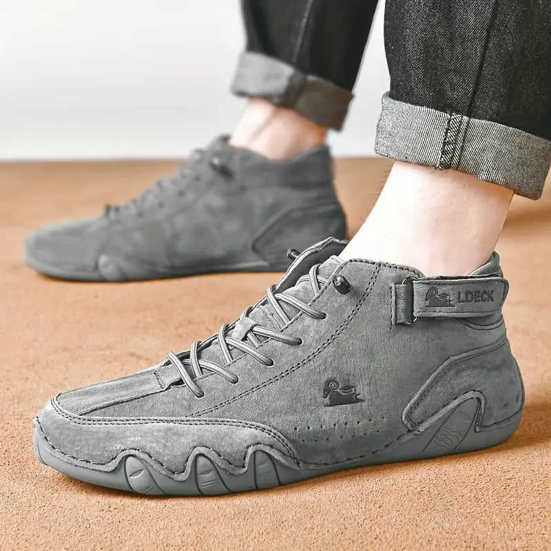 Schoenen Waterdicht Hoge Schacht Stoer Ontwerp Voor Heren