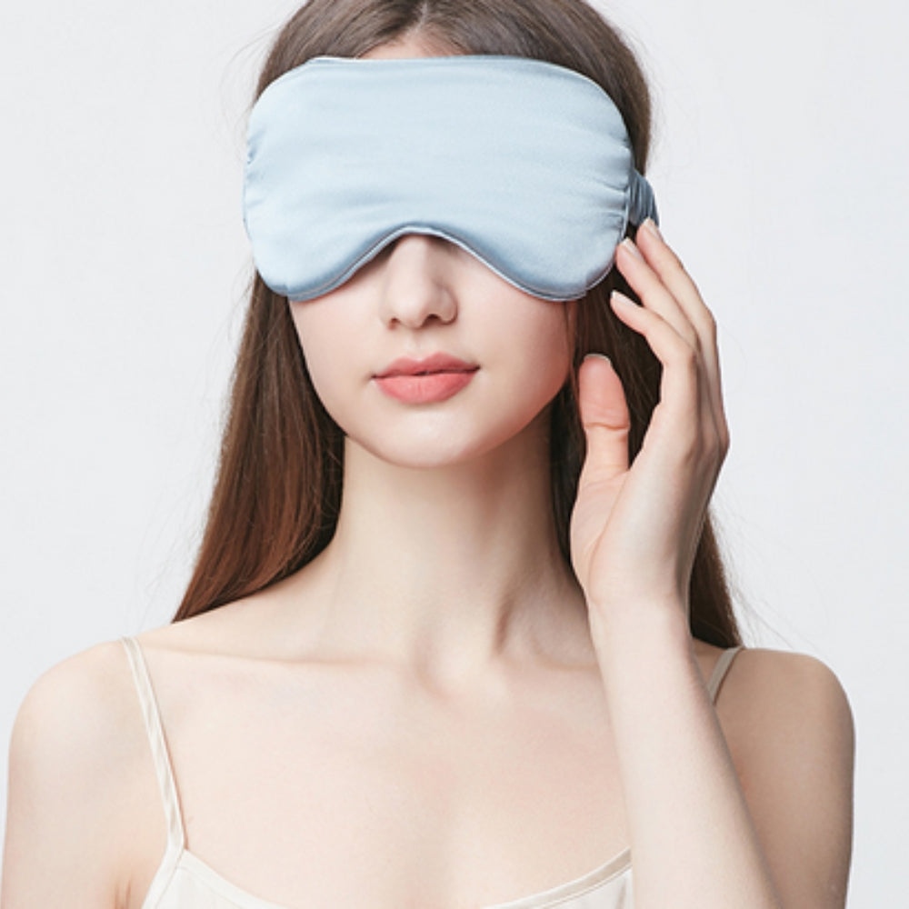 Zijden Slaapmasker