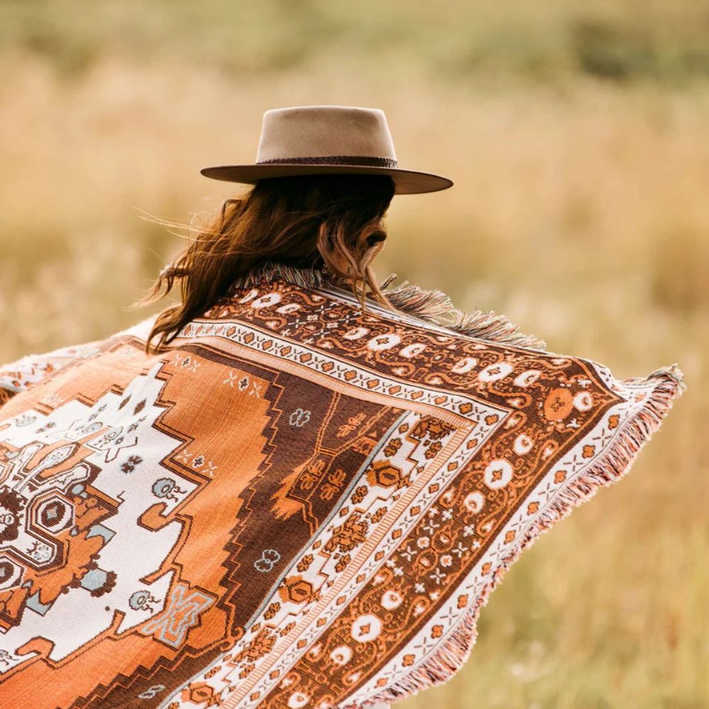 Boho Chic Patroon Deken