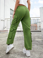 Grote Zak Jogger Cargo Sweatpants