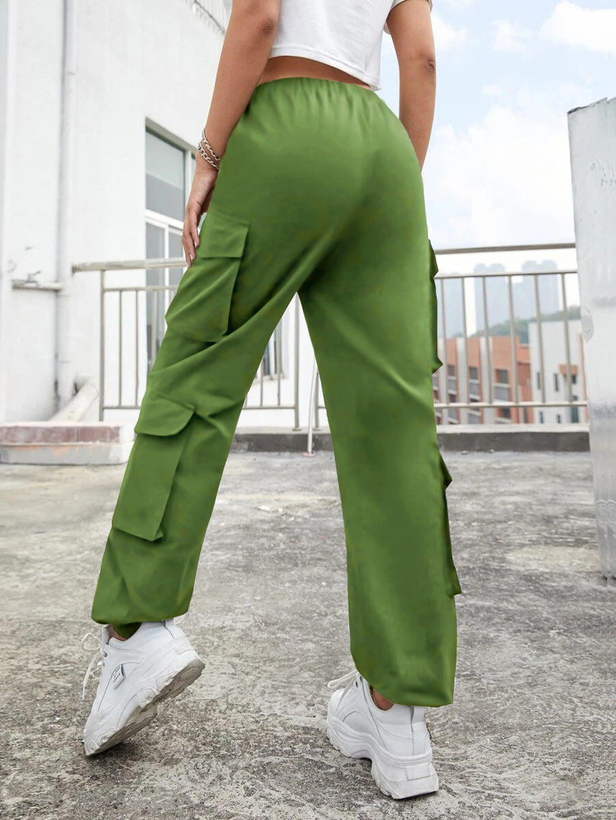 Grote Zak Jogger Cargo Sweatpants