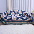 Bohemian Shiragiku Tassel Katoenen Breikleed