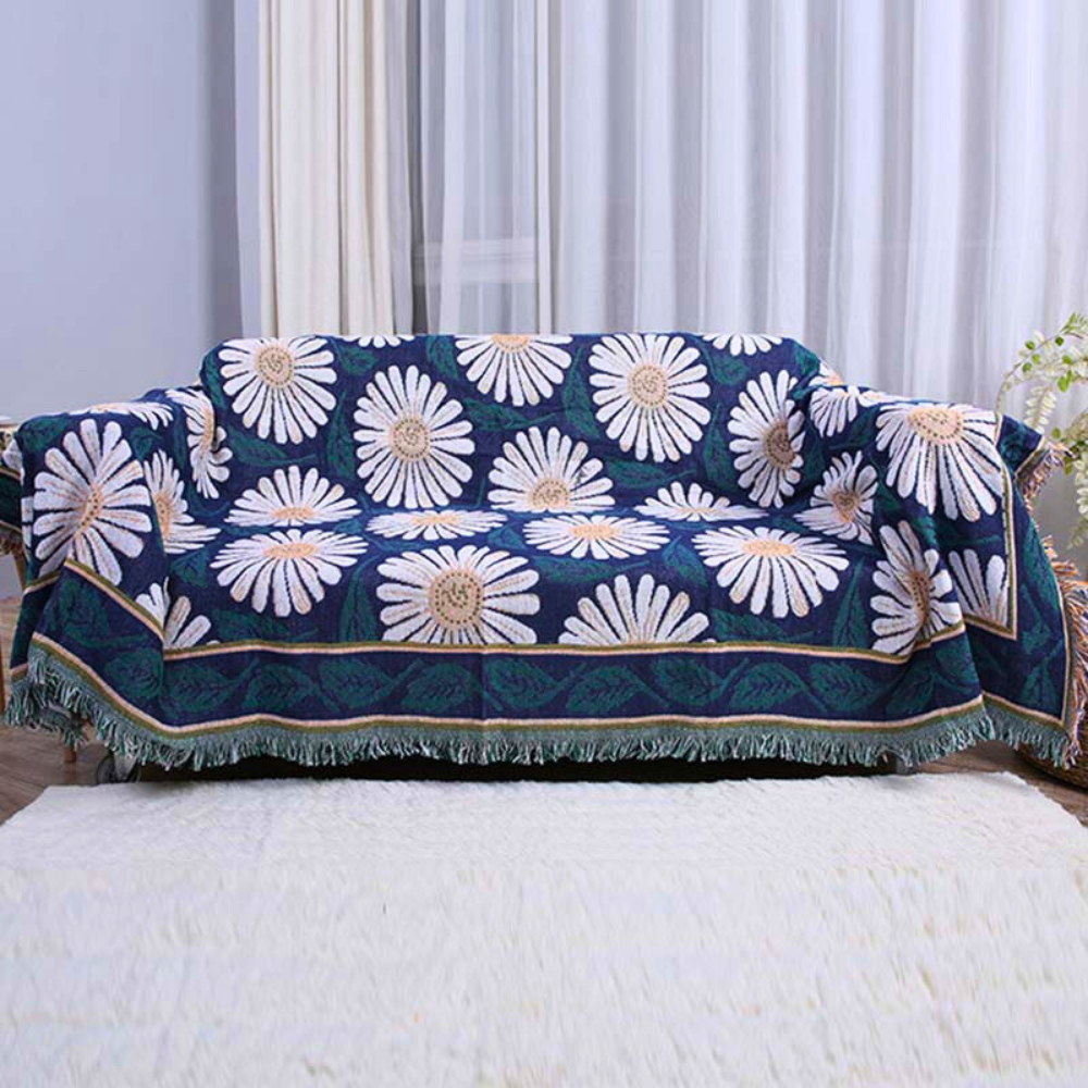 Bohemian Shiragiku Tassel Katoenen Breikleed
