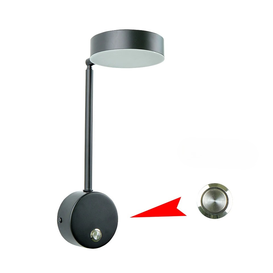 LumoraSpin - Moderne Roterende LED Lamp