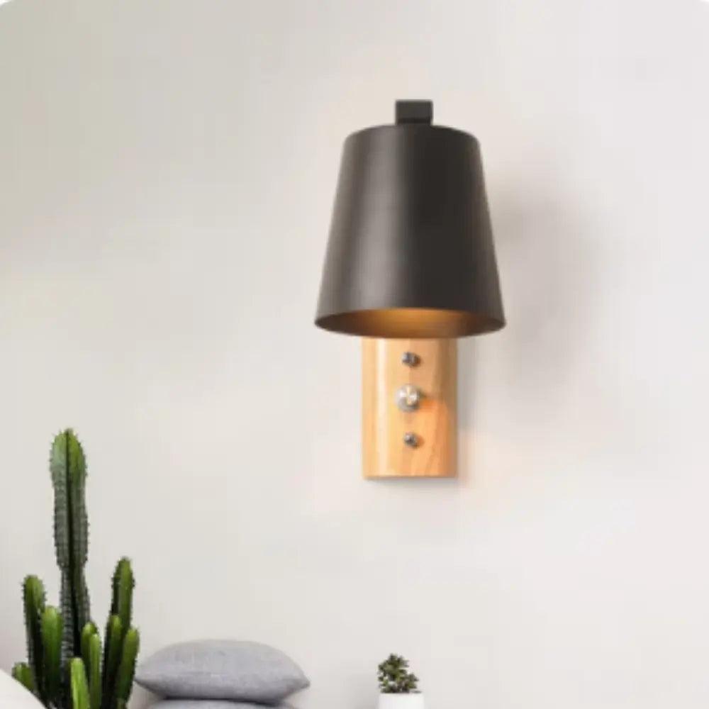 Hygge Halo Wandlamp – Subtiele Verlichting met Natuurlijke Invloeden
