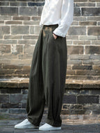 Casual Losse Linnen Broek