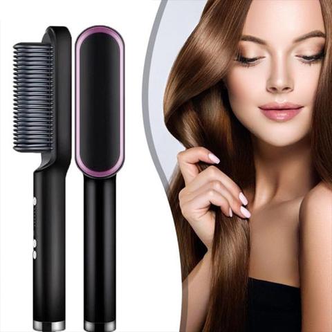 Hairstylers Professionele Stijlkam Zijdezacht Gestyled Haar