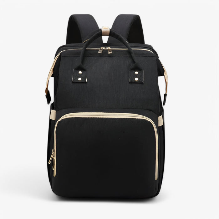 Luiertas 2in1 Met Uitschuifbaar Babybedje Voor Reizen