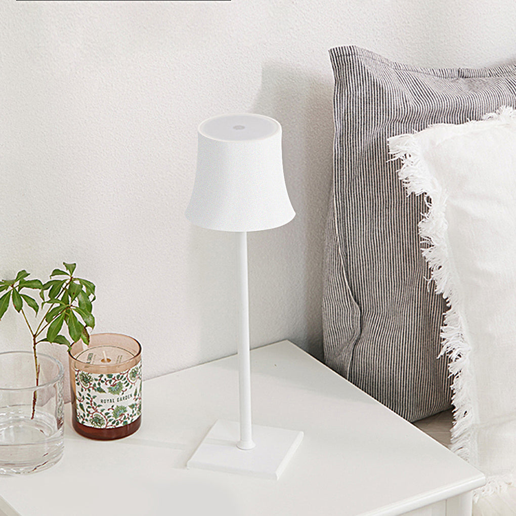 LumaGlow I Draadloze Dimbare Tafellamp – USB Oplaadbaar, Modern Design