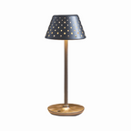Lumeo | Oplaadbare LED Tafellamp – Slimme Dimmerfunctie en Minimalistisch Design