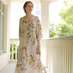 Ethereal Bloom Nachthemd