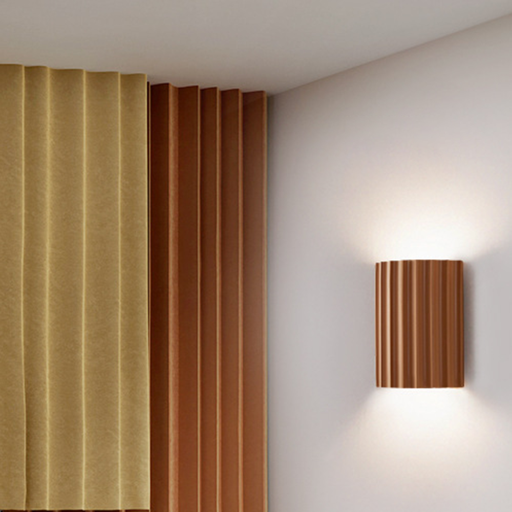 Moderne Halve-Cirkel Hars Wandlamp Voor Woonkamer met Warm Licht