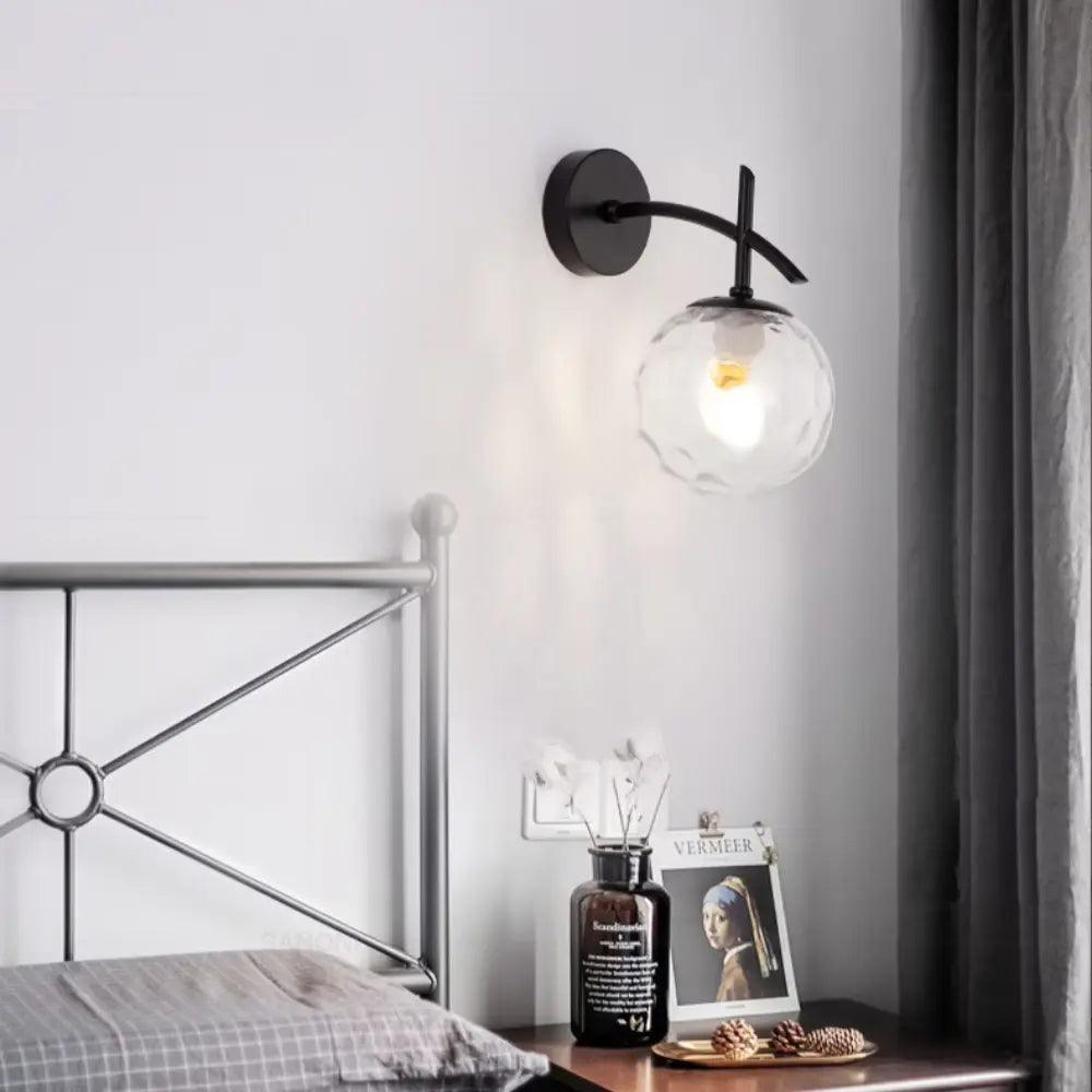 Tidløs Lys Wandlamp – Eigentijdse Verlichting met Rustieke Touch