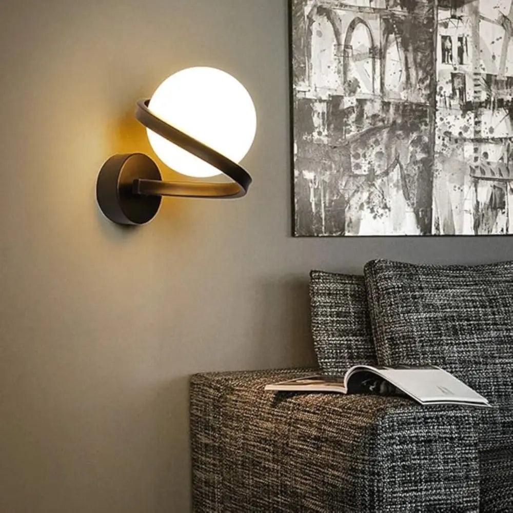Nordisk Veil Wandlamp – Japandi Gevoel in Elk Detail