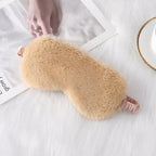 Pluche Slaapmasker