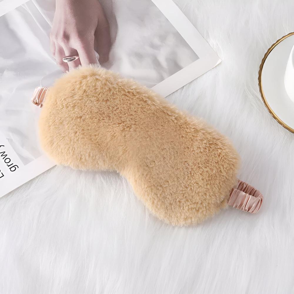 Pluche Slaapmasker
