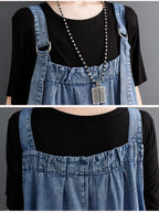 Losse Denim Draagjurk