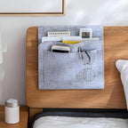 Multifunctionele Bedside Organiser van Vilt – Ruimtebesparende Opbergoplossing voor Slaapkamer en Kantoor