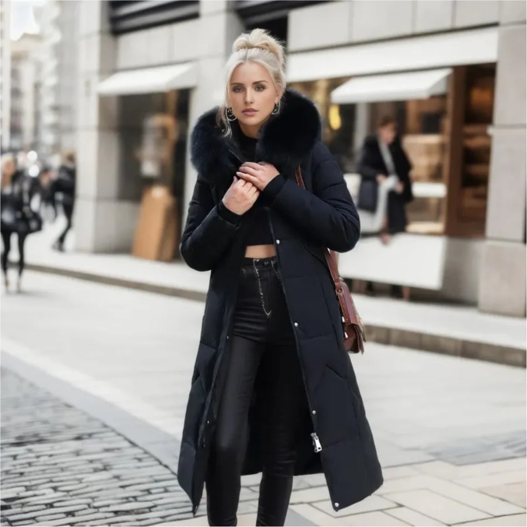 Lieselota | Dames Winter Parka Jas | Lang