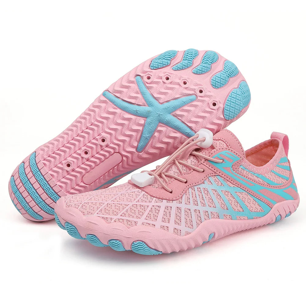 Waterschoenen Ademend Sneldrogend Antislip Zolen Watersport