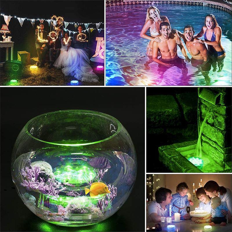 Afstandsbediening Waterdichte magneetzuiging LED-licht