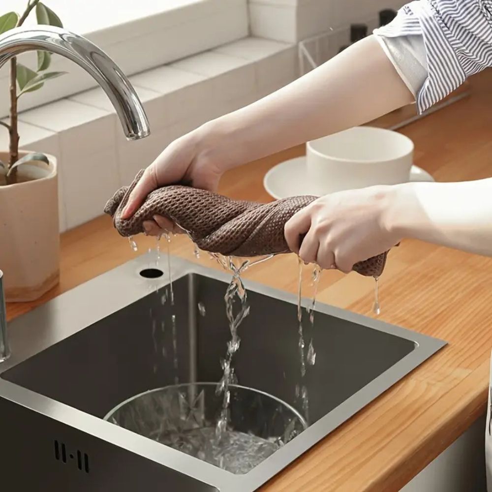 Honingraat Absorberende Keukenhanddoeken