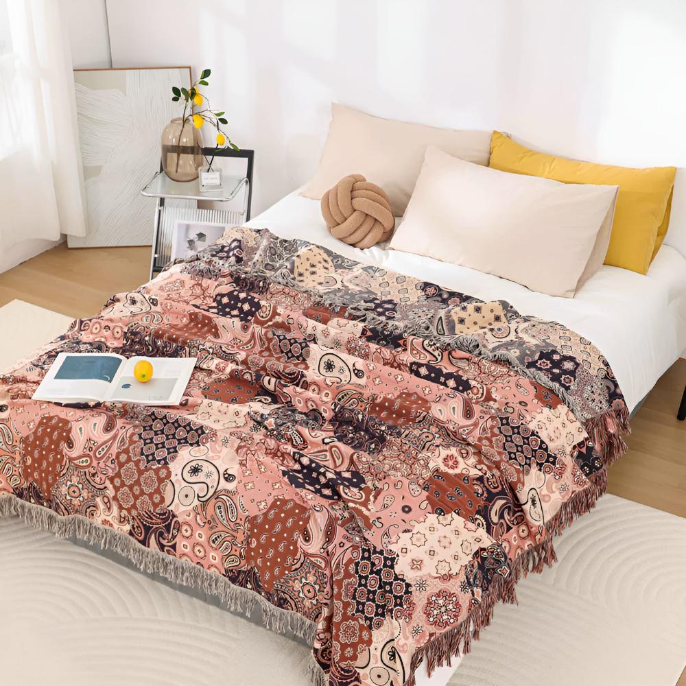 Bohemian Paisley Bliss Deken