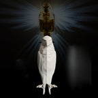 TwilightOwl - LED Wanddecoratie in Uilvorm voor Sfeerverlichting