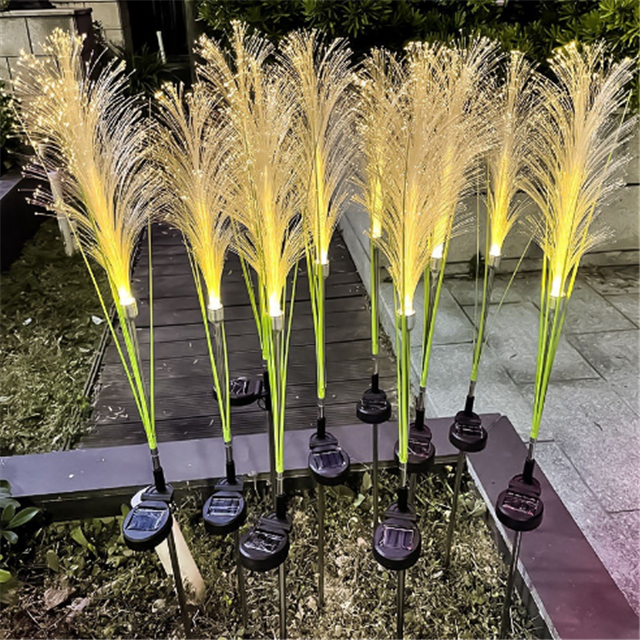 SunLeaf - Zonne-Riet Tuinverlichting