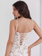 Ralyna™ - Maxi-jurk met parelbloesem