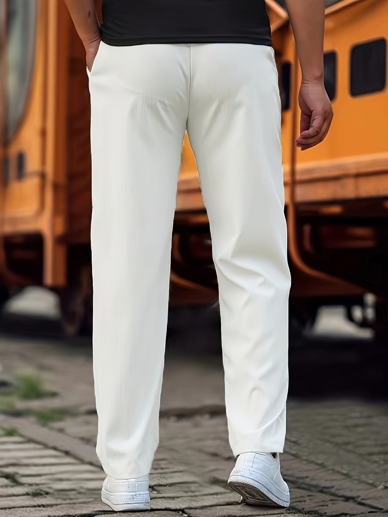 Elegante & Comfortabele Alltagsbroek voor Heren