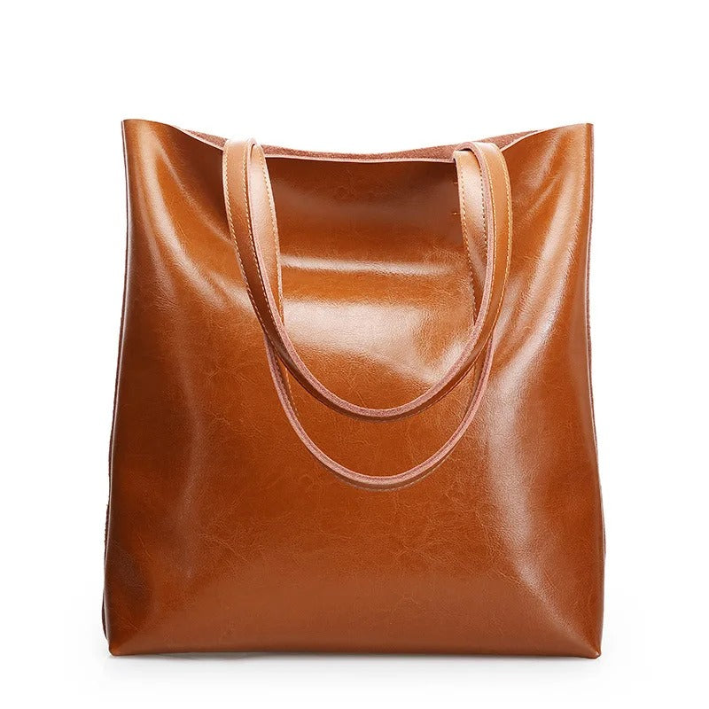 De Belfair leren tas