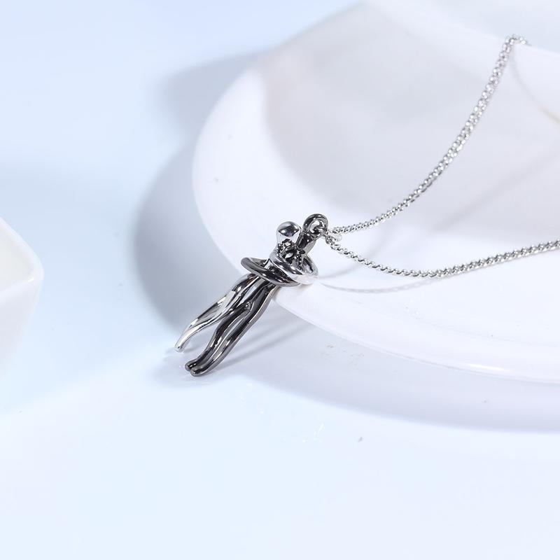 Liefdesstijl knuffel ketting