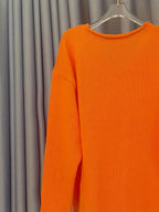 Dames Trui Met V Hals Casual Oversized Grote Maten Comfort