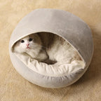 Gezellige Ronde Kalmerende Kattenhol Bed