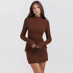 Verhoog De Temperatuur Mini Jurk