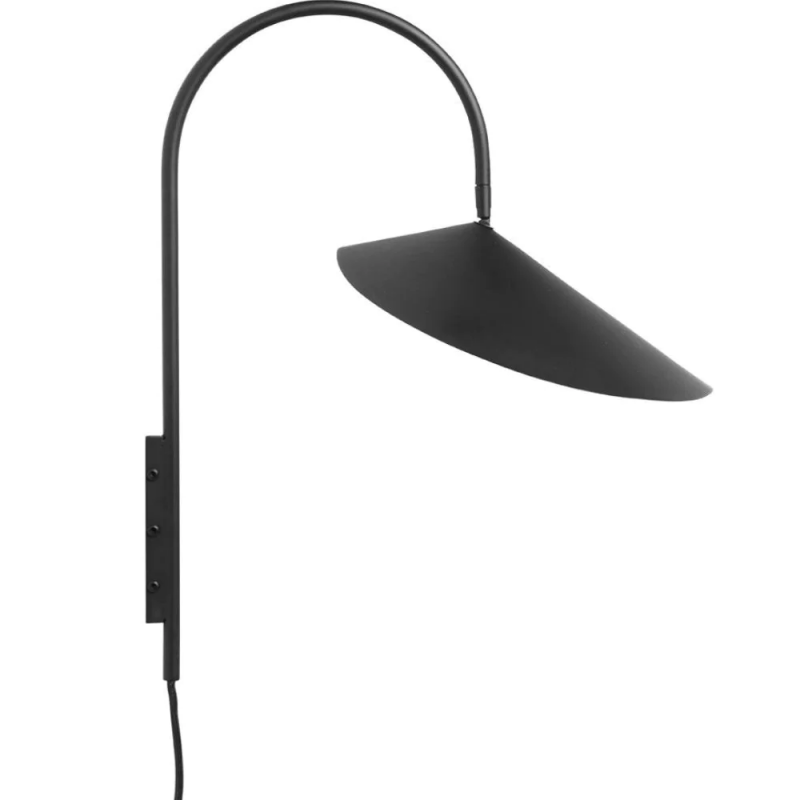 Nordic Arum Creatieve Wandlamp Met Artistiek Design Voor Woonkamer en Keuken