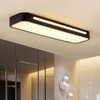 Moderne Nordic Minimalistische Lange LED Dimbare Plafondverlichting voor Woonkamer en Eetkamer