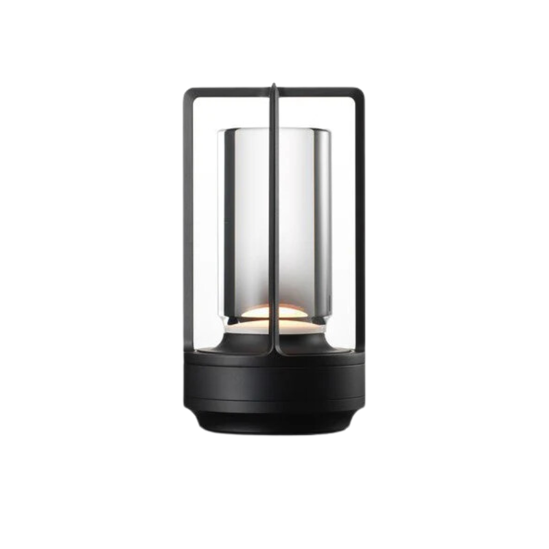 LumiGlow I Dimbare Tafellamp met Handgepolijst Kristalglas