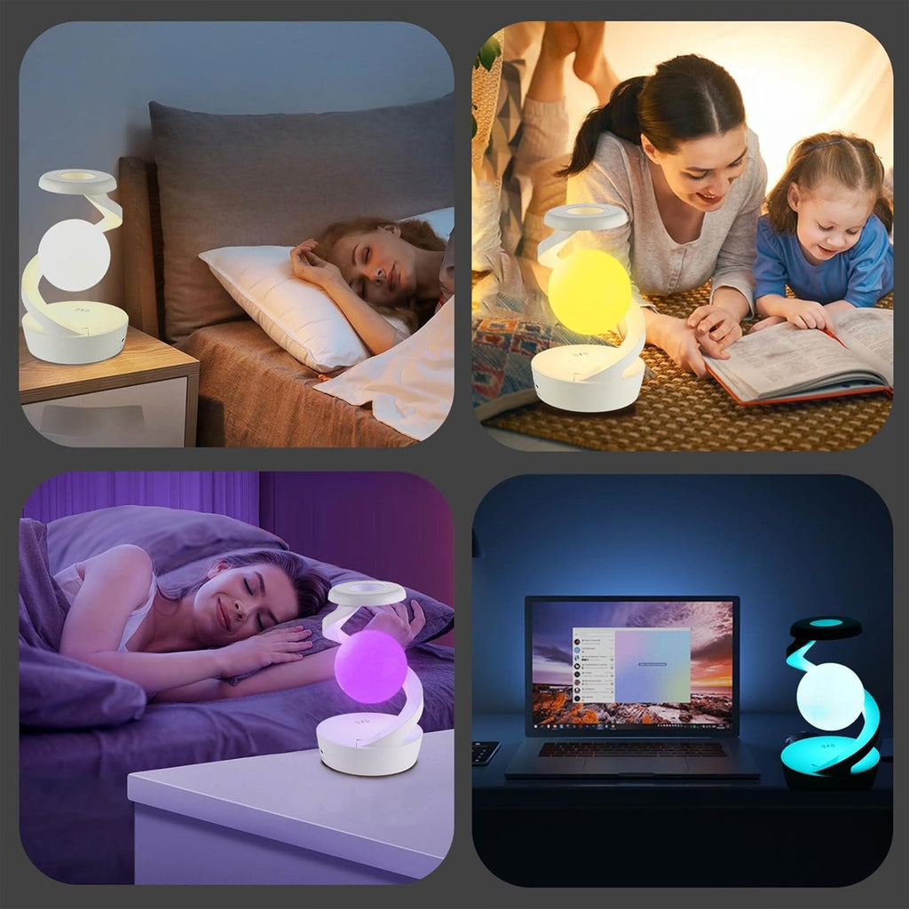 SmartGlow - Draadloze Meerkleurige RGB LED-Bureaulamp