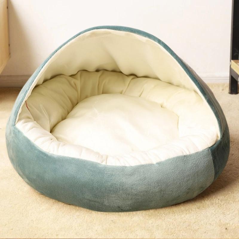 Gezellige Ronde Kalmerende Kattenhol Bed