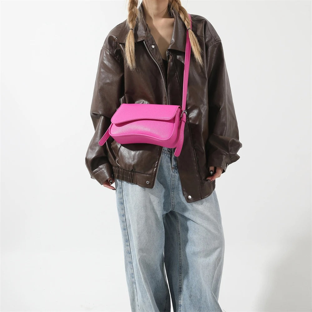 De Annabella Baguette Schoudertas