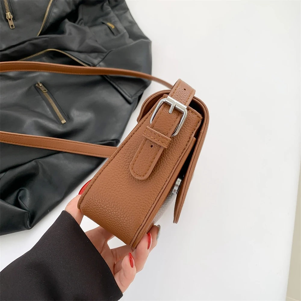 De Annabella Baguette Schoudertas